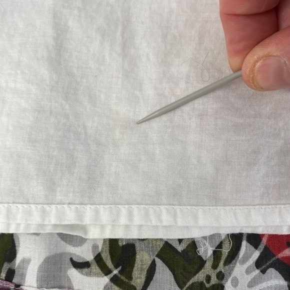 BEAUTIFUL floral pattern Esprit a-line skirt lined, size 8 - Picture 9 of 11